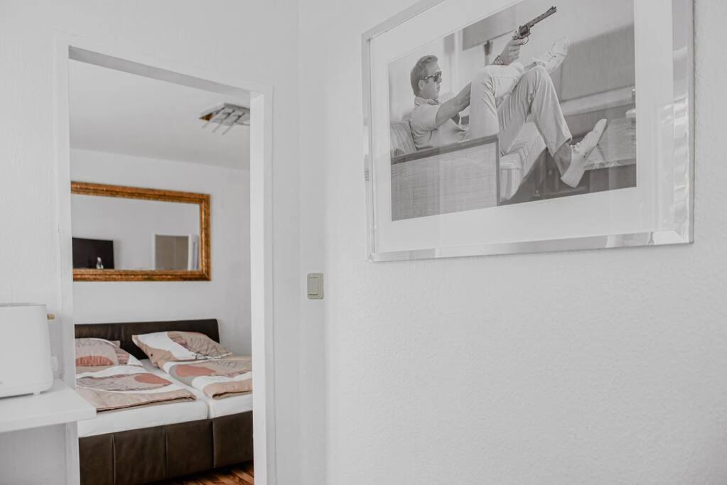 Wiesbaden - Apartment Im Nerotal Esterno foto
